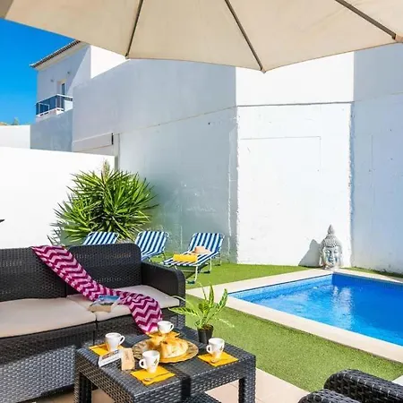 Playa De Fanabe Sleeps 8 With Pool Air Con And Wifi ヴィラ *